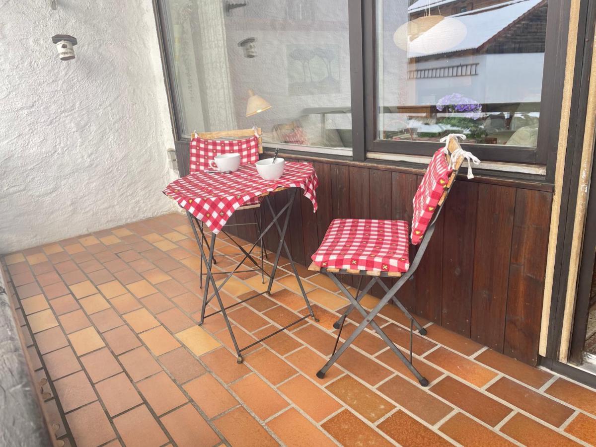 Ferienwohnung Berganemone Oberstaufen Exterior foto