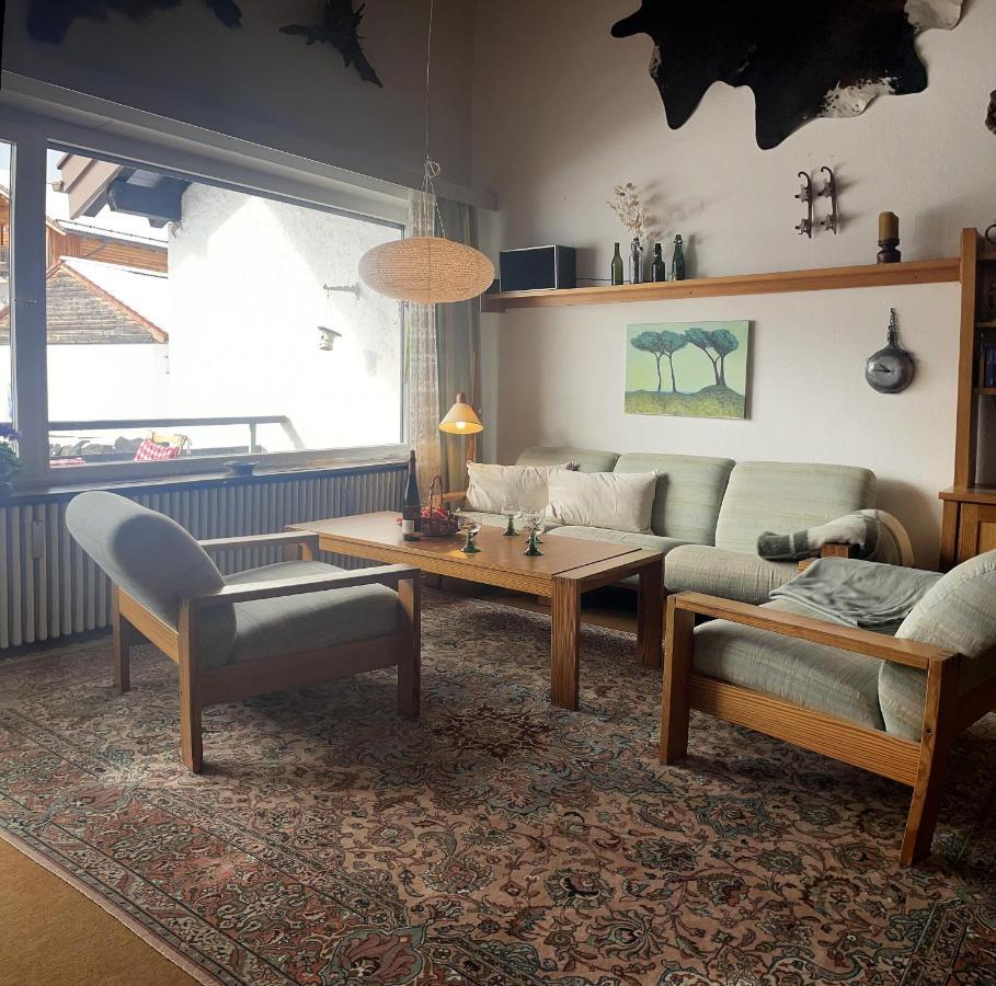 Ferienwohnung Berganemone Oberstaufen Exterior foto